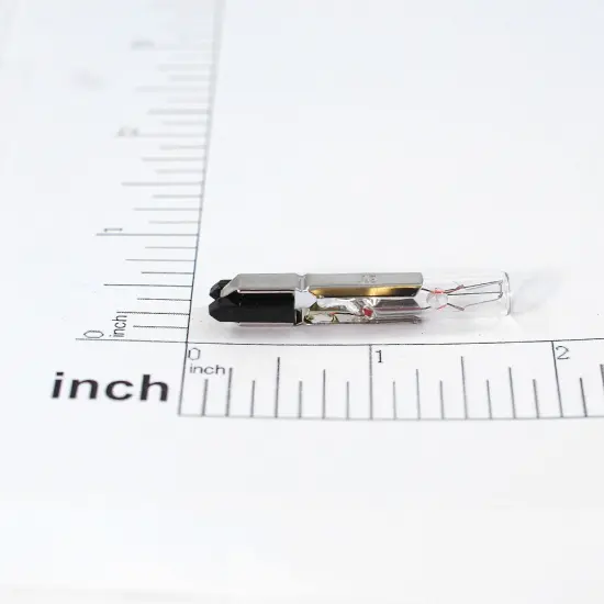 GE 29041 TEL/48C2 2w C-2F T2 48v Elevator Low Voltage Telephone Miniature Bulb {2}