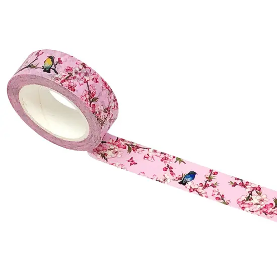 Wrapables Washi Masking Tape Birds in Pink {2}