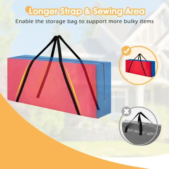 Giant Carry Storage Bag for 4 in a Row Game with Durable Zipper {4}