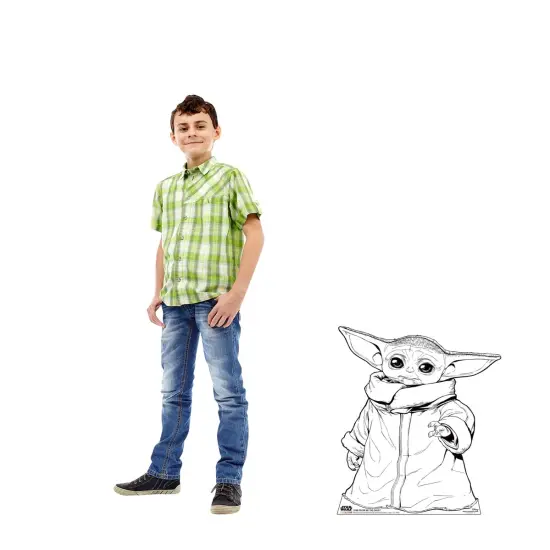 Color Me The CHILD (The Mandalorian) {3}