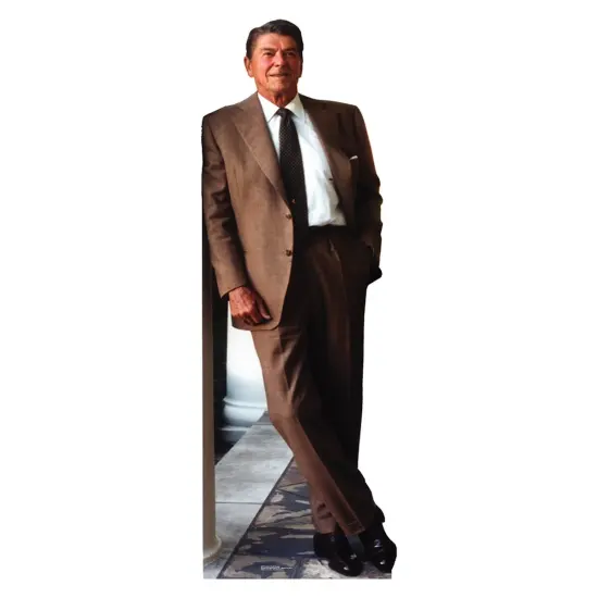 Pres. Ronald Reagan - Brown Suit {1}