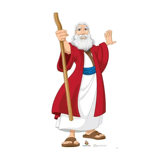 Moses (Creative for Kids Illustrated) {1}