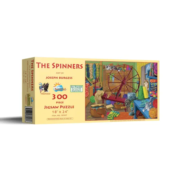 Sunsout The Spinners 300 pc Jigsaw Puzzle 38907 {3}