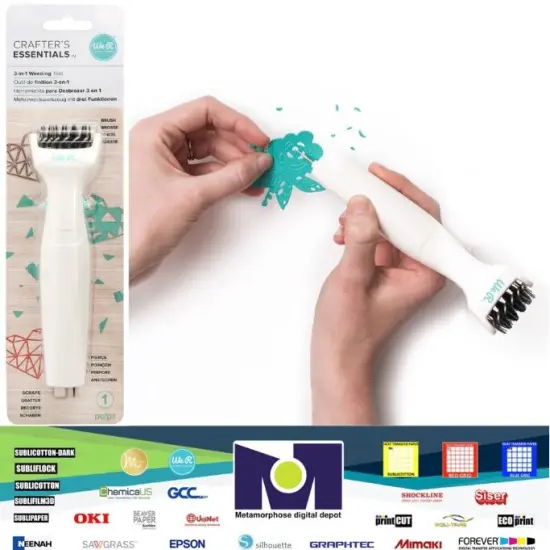 American Crafts TOOL - We R Memory Keepers - 3-IN-1 WEEDING TOOL 660488 {1}