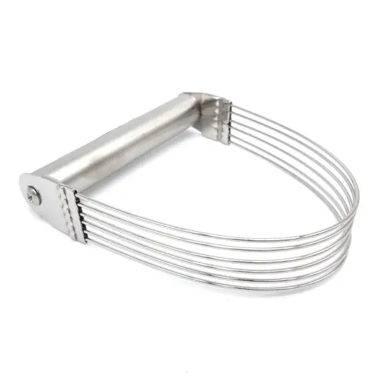 Stainless Steel Pastry Blender, Round Wire {1}