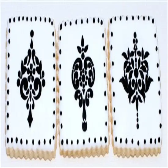 Gem Pendant Cake Stencil Set | C567 by Designer Stencils | Stencils for Royal Icing, Airbrush, Dusting Powder | {2}