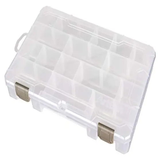 ArtBin 6840JN Floss Finder Box, Sewing & Embroidery Organizer, [1] Plastic Storage Case, Clear {3}