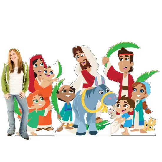 Palm Sunday Set (Creative for Kids) {3}