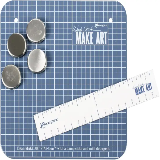 Wendy Vecchi Make Art Stay-tion 7"-6 Pieces {2}