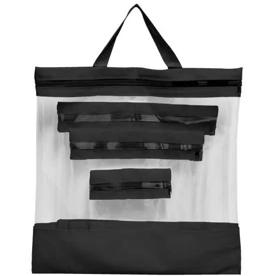 Clear Storage Bags 4-piece Assortment {2}
