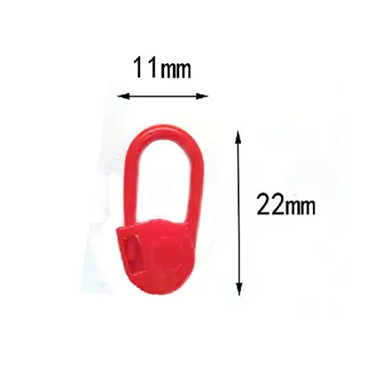 150 Pieces Knitting Crochet Locking Stitch Markers Stitch Needle Clip Counter 10 Colors (Color Ship Randomly) {4}