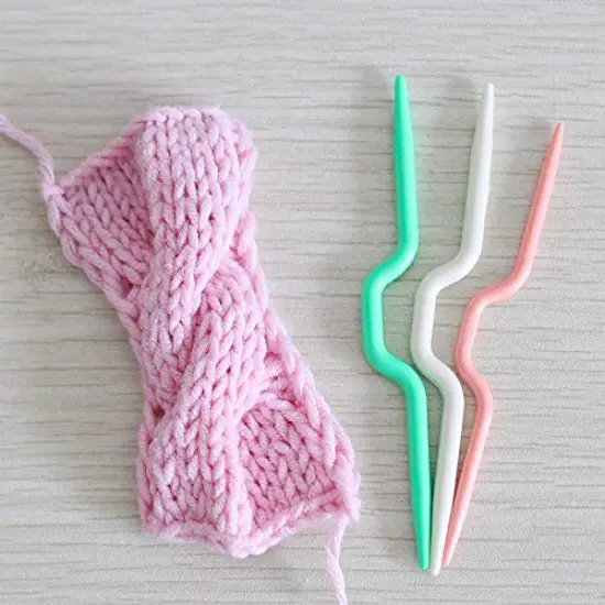 New Basic Knitting Tools Accessories Supplies with Case Knit Kit Lots {3}