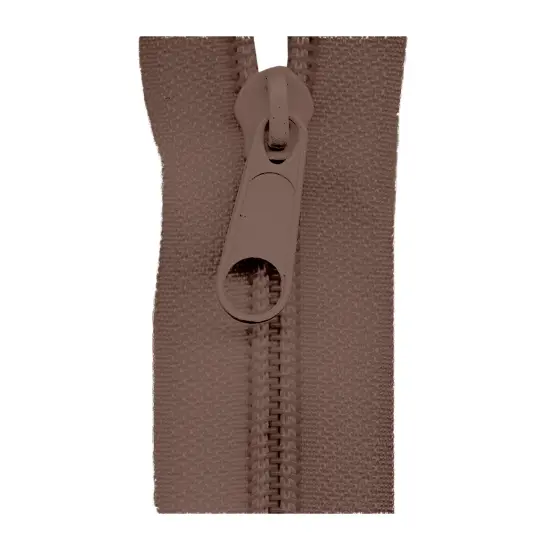 Heavy Duty Make-A-Zipper Brown {1}