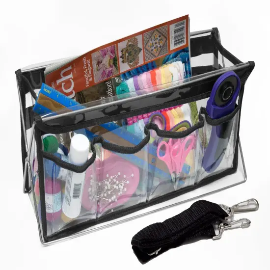 Sassy Large Tote Black {2}