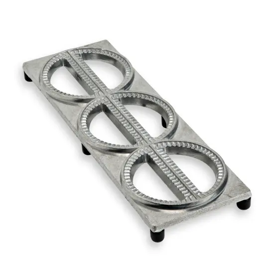 Kitchen Supply Pierogi Ravioli Empanada Press and Pastry Maker {1}