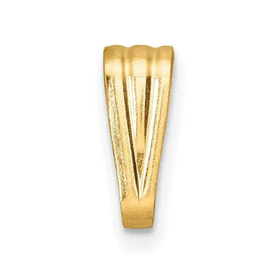 Gold Filled Snap On Bail - Pack of 12 {1}