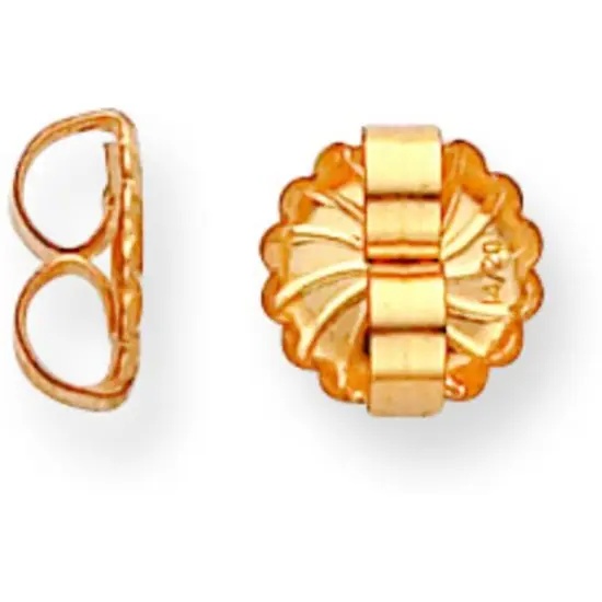 Gold Filled Ultra Heavy Earring Backs Jewerly - Pack of 6 {1}