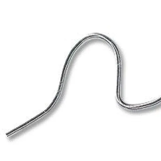 French Wire Bullion X-Heavy .9mm Silver Plated {2}