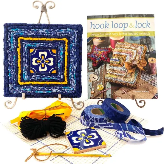 French Daisy Studio Trivet Locker Hooking Kits {1}