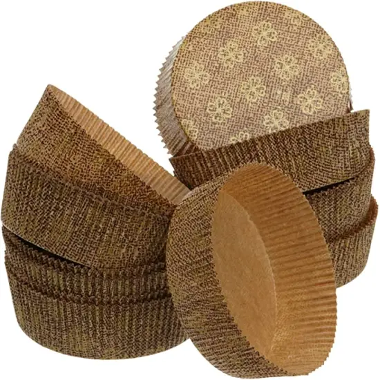 25-Pack Crumbcake Baking Papers {2}