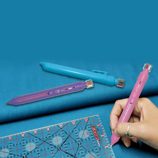 Sassy Multi-Mark Pencil Blue {4}