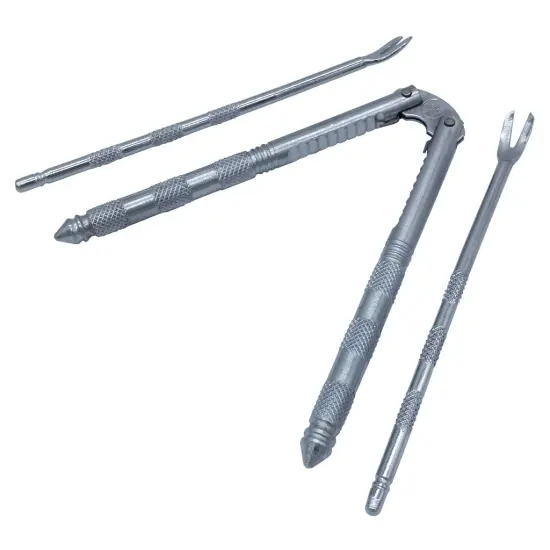 Classic Crab, Shellfish, and Nut Cracker with 2 Forks {4}