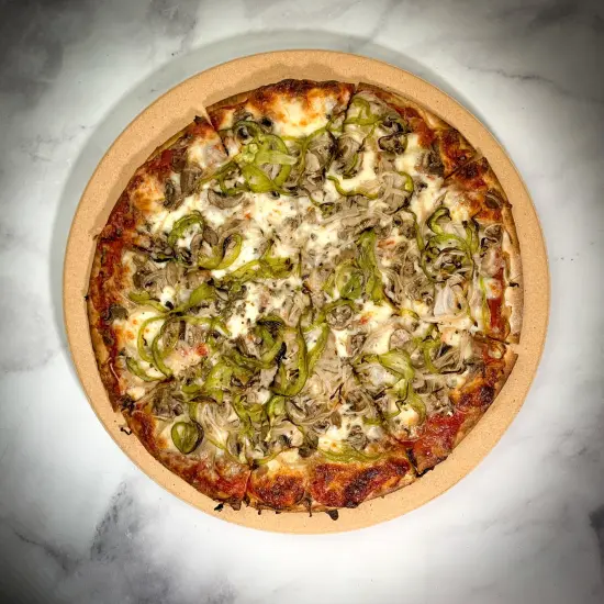 Pizza Stone, 14 Inch Round Cordierite {2}