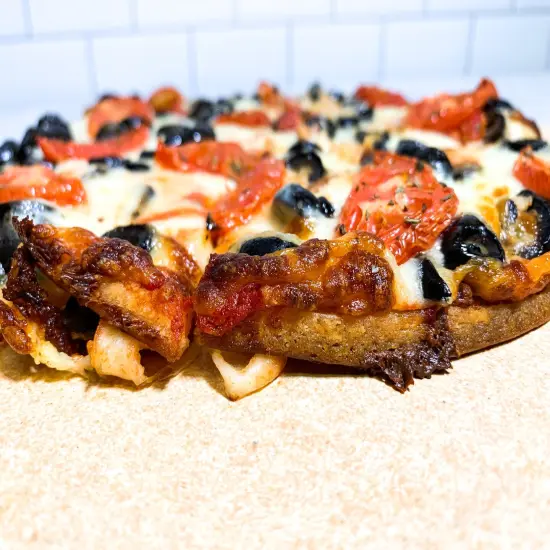 Pizza Stone, 16 Inch Round Cordierite {2}