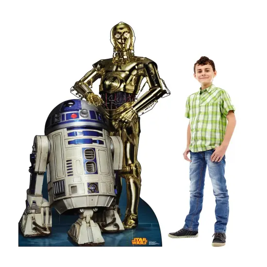 R2D2 & C3PO (Star Wars Classics Retouched) {2}