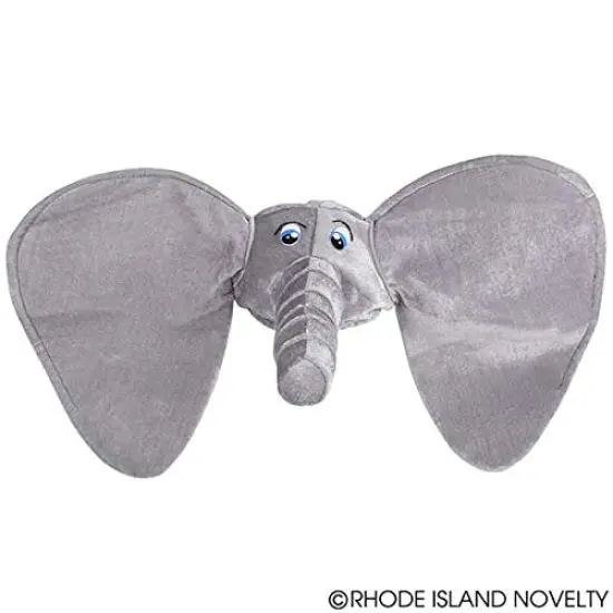 PLUSH ELEPHANT HAT {3}