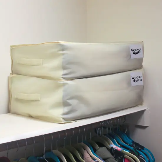 Quilt SAFE Storage Bags {4}