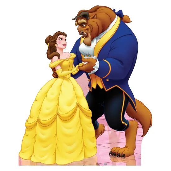 Belle and Beast (Beauty and the Beast) {1}