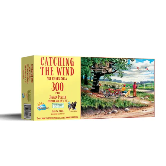 Sunsout Catching the Wind 300 pc Jigsaw Puzzle 39926 {3}