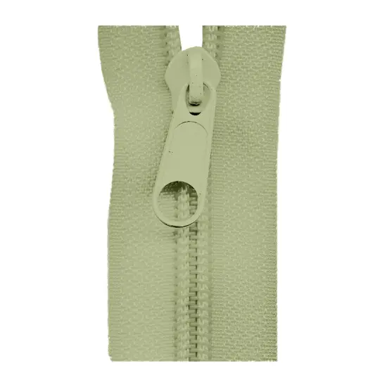 Heavy Duty Make-A-Zipper Green {1}