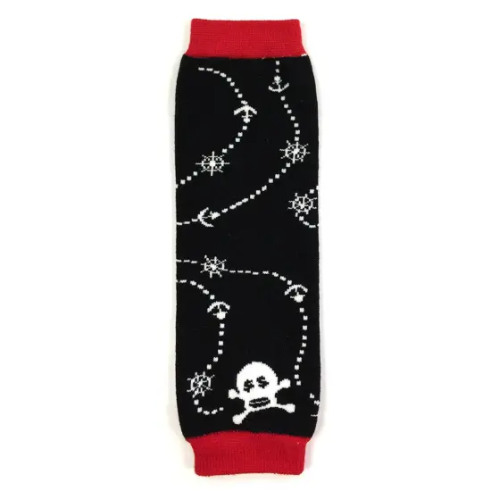 Wrapables Pirates Baby Leg Warmers {2}