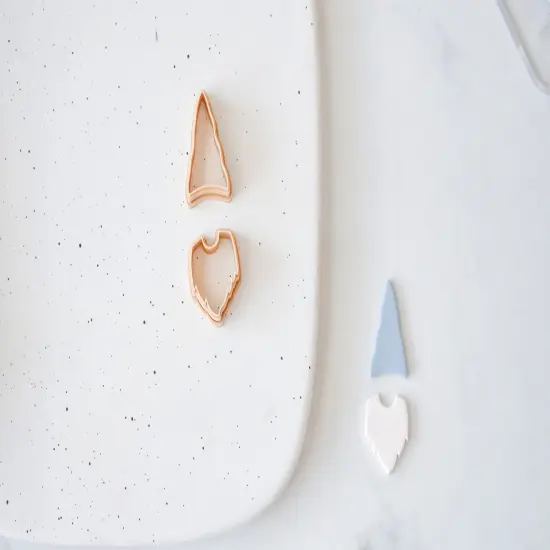 Gnome Polymer Clay Cutter Set {2}