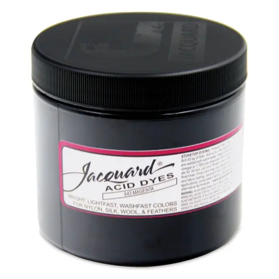 Jacquard Acid Dye - Magenta, 8 oz {1}