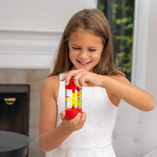 Big Mo's Toys Liquid Motion Spiral Timer Toy for Sensory Play - Relaxing Bubble Motion Autism ADHD Fidget Toy, Calming Toy, Sensory Visual Relaxation Desk Toy, One Piece (Assorted) {5}