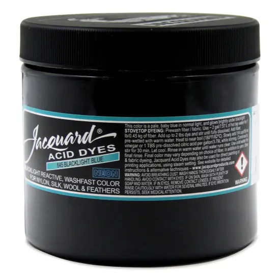 Jacquard Acid Dye - Blacklight Blue, 8 oz {1}