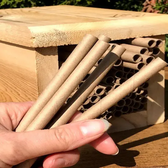 Natural Pollinator House - ECO Paper Tubes {4}