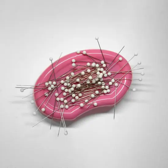 Sassy Magnetic Pin Holder Pink {1}