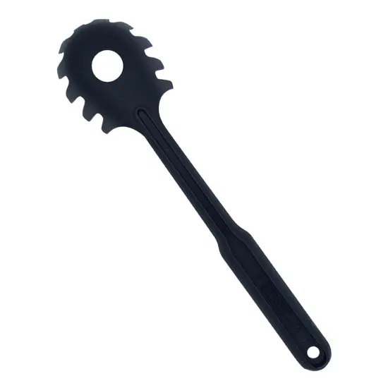 Nylon Spaghetti Server, 12 Inch Black {2}