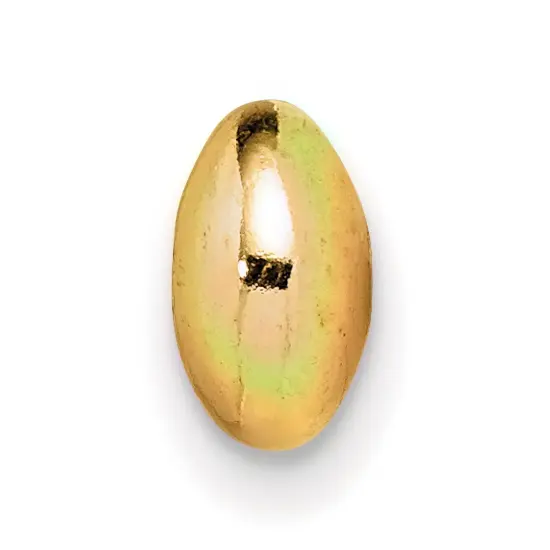 Gold Filled Saucer Beads 3.6 x 7.3mm - Pack of 2 {2}