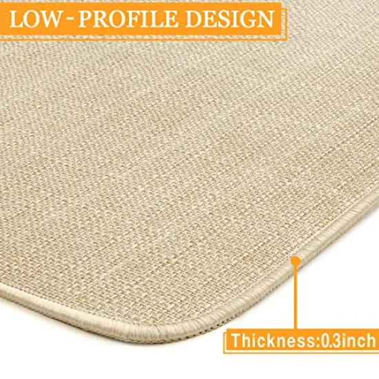 Roszwtit Halloween Door Mat 30 X 17 Inch Halloween Skull Doormat Indoor Outdoor Entrance Floor Mat Non Slip Halloween Decor Rubber Welcome Mats {4}