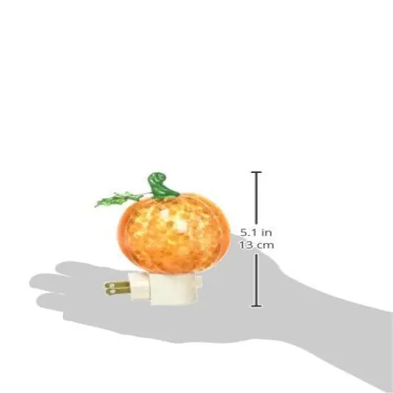 Halloween D&eacute;cor, Giftware Collection, Pumpkin, Ghost, Witch, Skull, Spider, Trick or Treat, 7" H Pumpkin Halloween Night (7x3x2) {2}