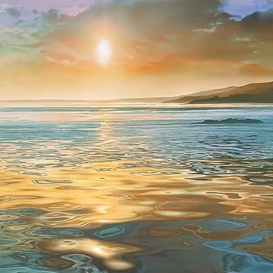 Evening Calm Poster Print by Mike Calascibetta - Item # VARPDX18420 {1}