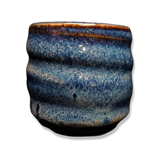 Penguin Pottery - Specialty Series - Floating Blue - Mid Fire Glaze, High Fire Glaze, Cone 5-6 for Mid Fire Clay, High Fire Clay - Ceramic Glaze Pottery (1 Pint | 16 oz | 473 ml) {2}
