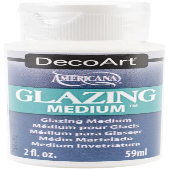 DecoArt Faux Glazing Medium-2oz {1}