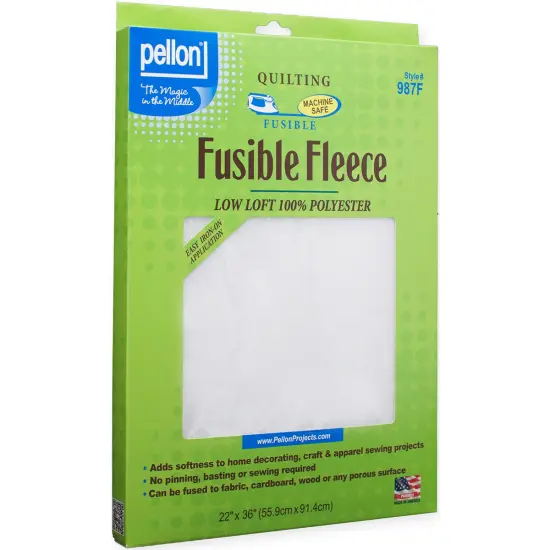 Pellon Fusible Fleece-White 22"X36" {1}