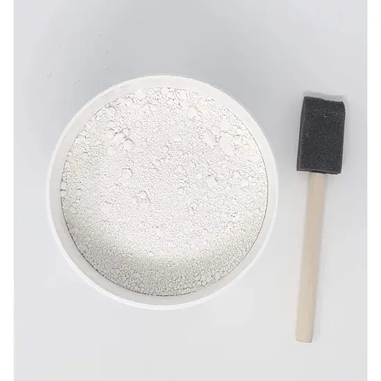 Laser Marking Powder-Metals Marking - CO2 Laser - Fiber Laser - YAG, 100% Guarantee, Durable, Permanent, High Contrast, Brilliance Laser Inks - BLI101MBPWD - 500 Grams(Foam Brush Included) {2}